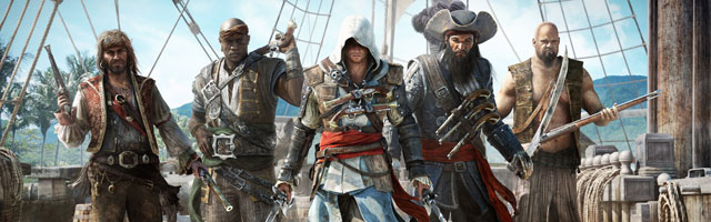 Assassin's Creed IV Black Flag новое видео геймплея