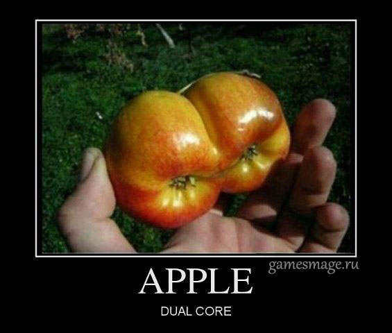 Apple dual core