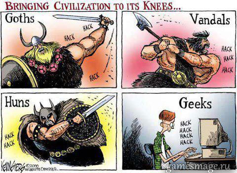 Цивилизация на коленях