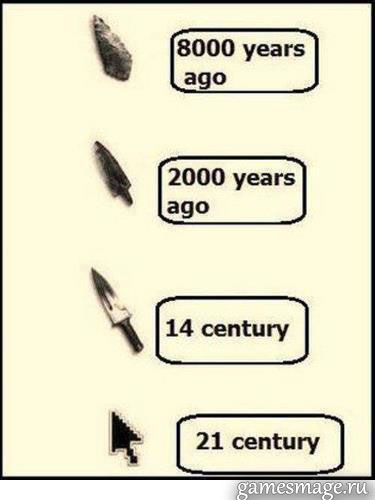 Эволюция стрел