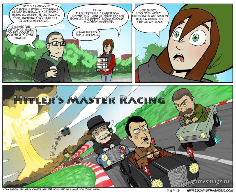 Hitler's Racing?!
