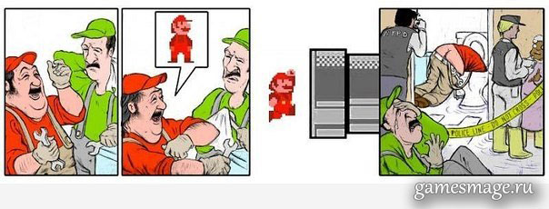 Ролевые игры в Марио опасны