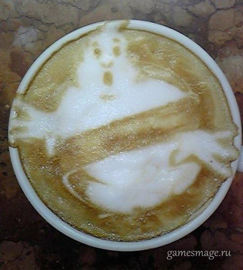 Кофе для охотников за привидениями