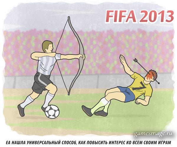 Концепт геймплея FIFA 2013