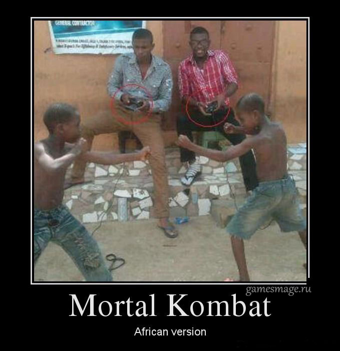 Mortal Combat African style