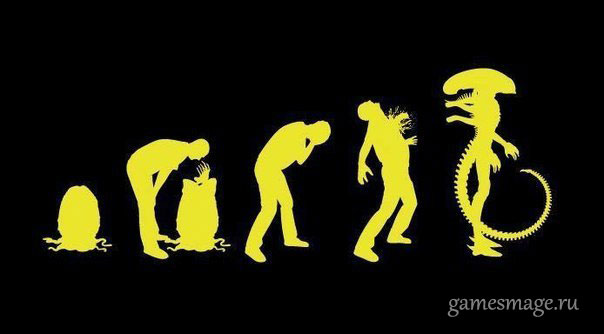 Новая эволюция Дарвина