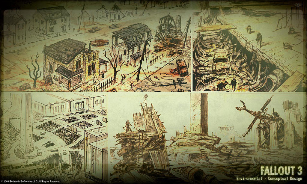 Фильм отснятый в игре Fallout 3. Хроники Округа Колумбия - Screenshot 7/8