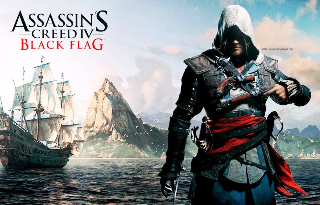 Водный мир Assassin's Creed 4: Black Flag, короткий обзор - Screenshot 1/1