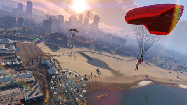 Бесплатный DLC Beach Bum для GTA Online доступен для скачивания - Screenshot 1/4