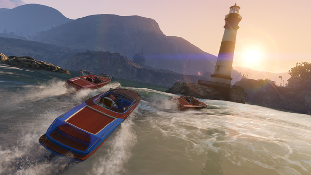 Бесплатный DLC Beach Bum для GTA Online доступен для скачивания - Screenshot 3/4