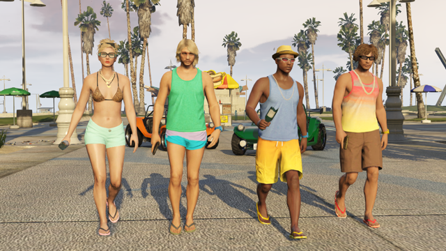 Бесплатный DLC Beach Bum для GTA Online доступен для скачивания - Screenshot 4/4