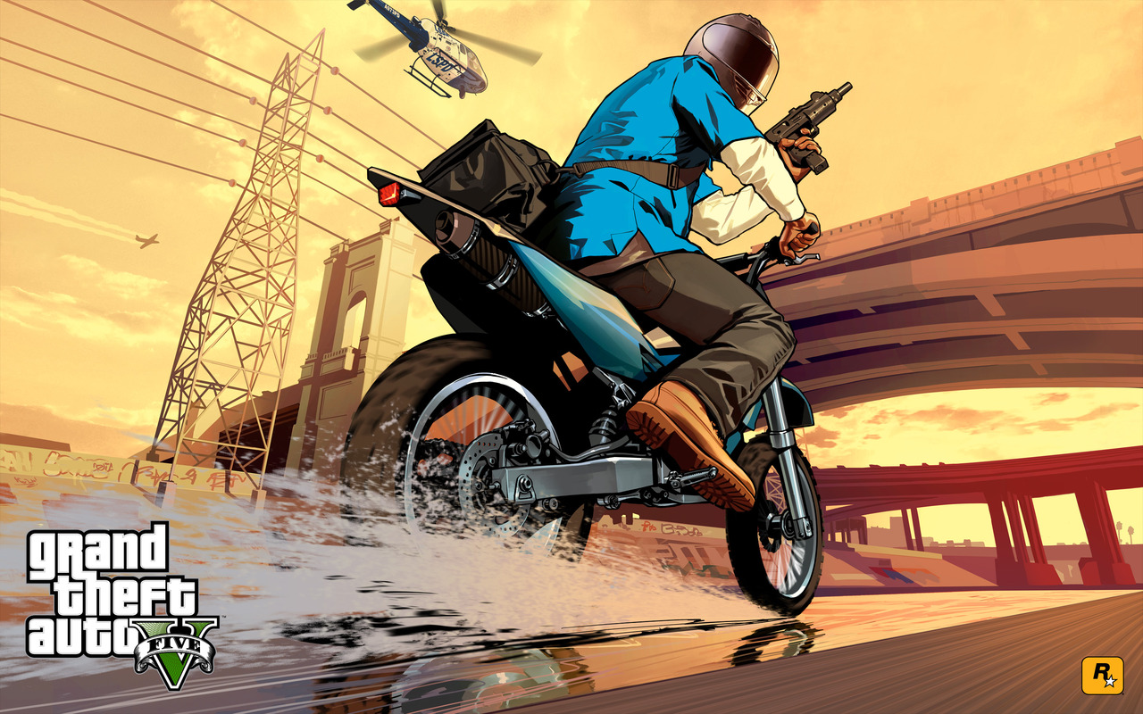 Grand Theft Auto V – вашему вниманию два новых скрин шота - Screenshot 2/2
