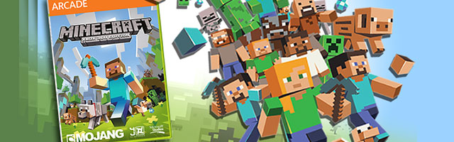 Minecraft для Xbox 360 подсчитывают прибыль!