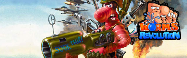 Встречаем Worms Revolution на PlayStation в октябре