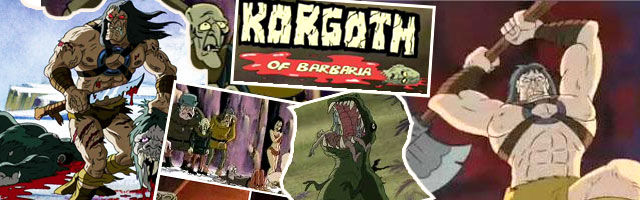 Korgoth of Barbaria - пародия на Конана Варвара