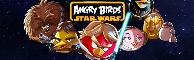 Angry Birds отправляются в космос. Анонсирована новая серия игры - Star Wars