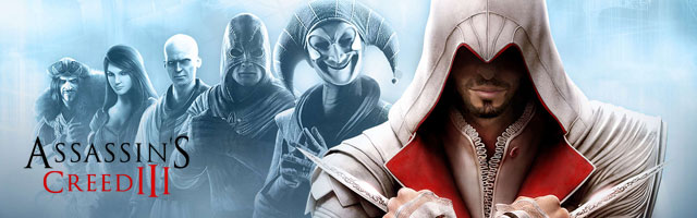 Рекламный ролик Assassin's Creed III