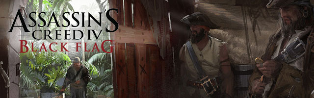 Оформил предварительный заказ Assassin's Creed IV: Black Flag, получи постер в подарок