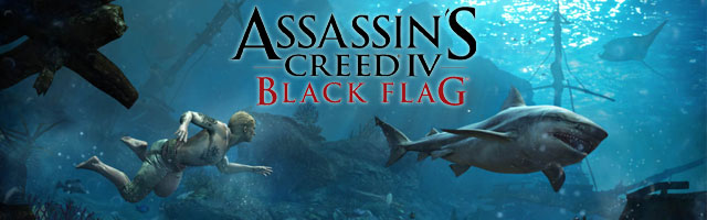 Водный мир Assassin's Creed 4: Black Flag, короткий обзор