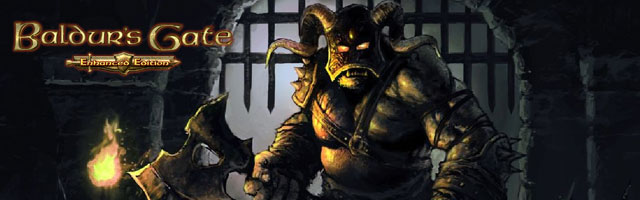 Игра Baldur's Gate: Enhanced Edition – первый геймплей ролик