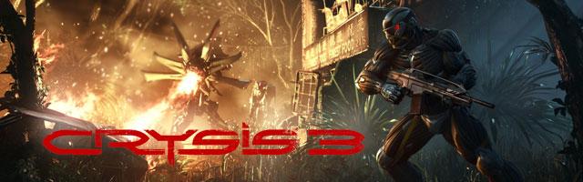 Новый трейлер к игре Crysis 3 демонстрирует геймплей альфа версии