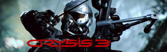 Crysis 3 появится вместе с расширенными настройками графики