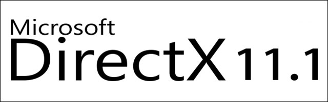 DirectX 11.1 эксклюзивно для Windows 8