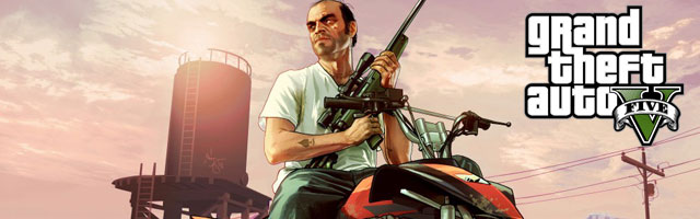 Grand Theft Auto V – вашему вниманию два новых скрин шота