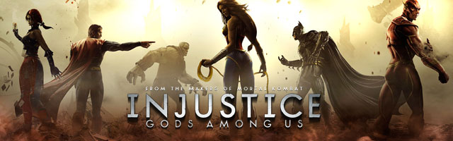 Вышли два трейлера к игре Injustice: Gods Among Us