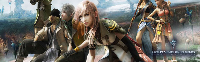 Lightning Returns: Final Fantasy XIII – в сети новое видео