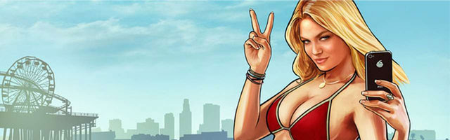 Линдси Лохан подала в суд на Rockstar Games GTA5