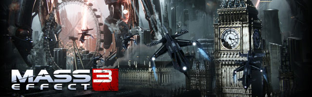 Новое дополнение Mass Effect 3 «Омега» равно новый трейлер