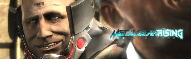Новый видео-ролик Metal Gear Rising: Revengeance
