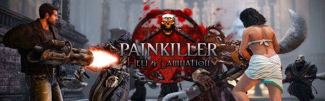 Новое видео к ремейку Painkiller: Hell and Damnation