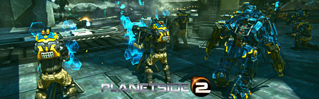 Новый трейлер к игре PlanetSide 2