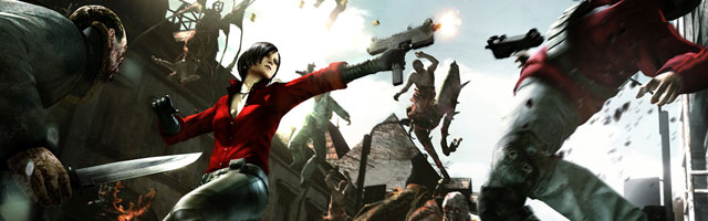Новый трейлер Resident Evil 6 с героями Left 4 Dead 2