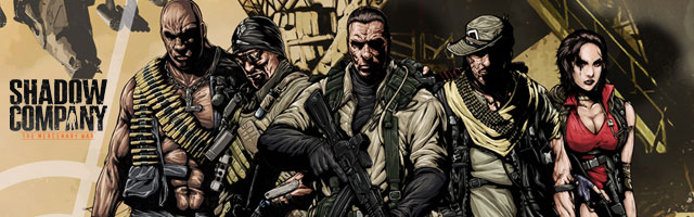 22 ноябра начинается закрытое бета-тестирование Shadow Company: The Mercenary War