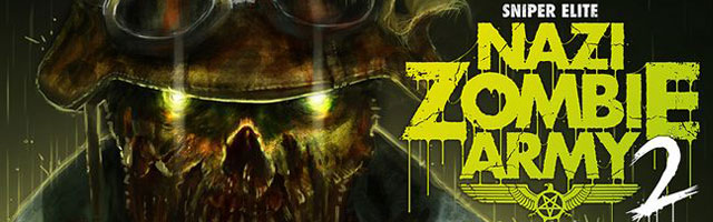 На Хеллоуин можно будет скачать в Steam Sniper Elite: Nazi Zombie Army 2