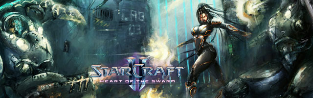 StarCraft II: Heart of the Swarm – готовится система уровней