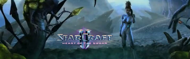 StarCraft II: Heart of the Swarm – встречаем новый трейлер к игре