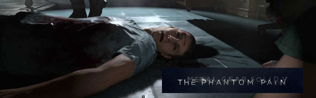 В эфире альтернативный трейлер к игре The Phantom Pain
