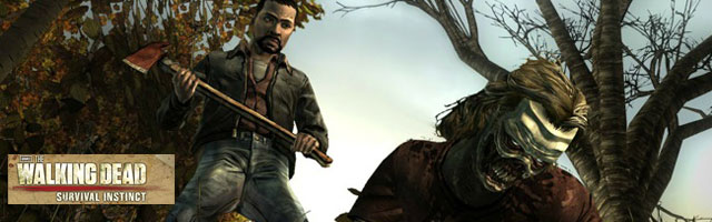 The Walking Dead: Survival Instinct – первый ролик геймплея