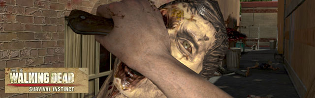 Вышедший геймплейный трейлер The Walking Dead: Survival Instinct был неофициальным