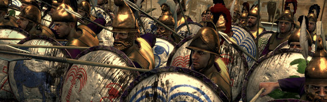 Трейлер пре-альфа версии игры Total War: Rome II