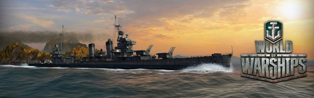 Новые скриншоты к проекту World of Warships