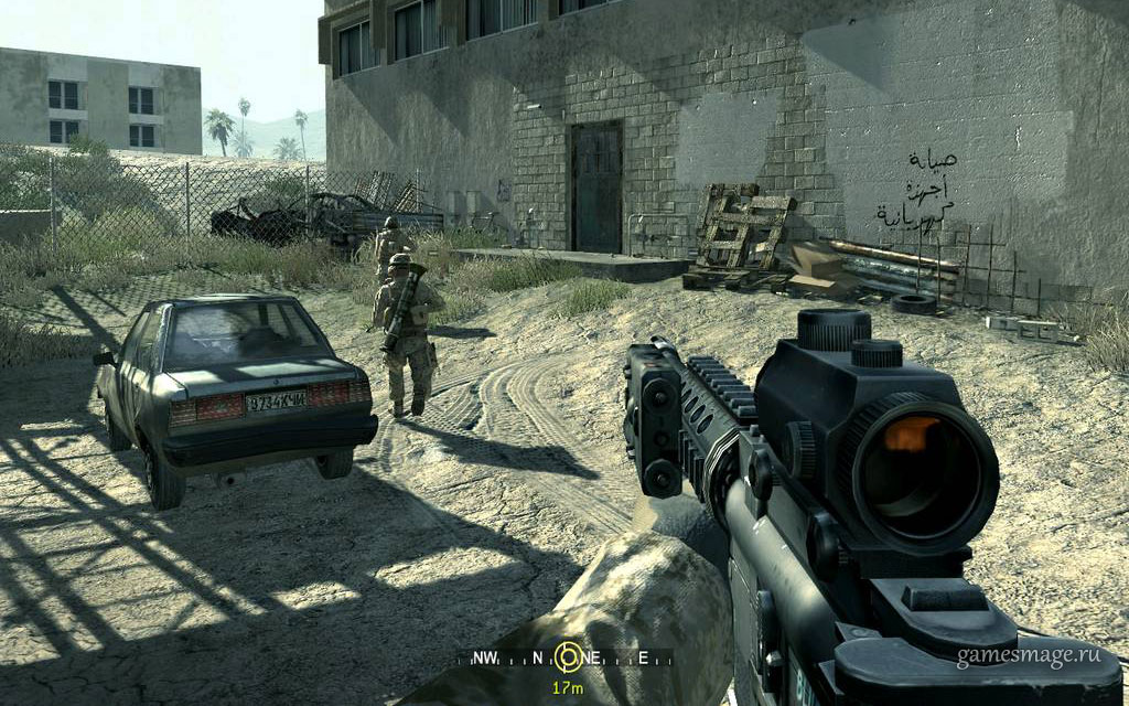 Моды Call Of Duty 4